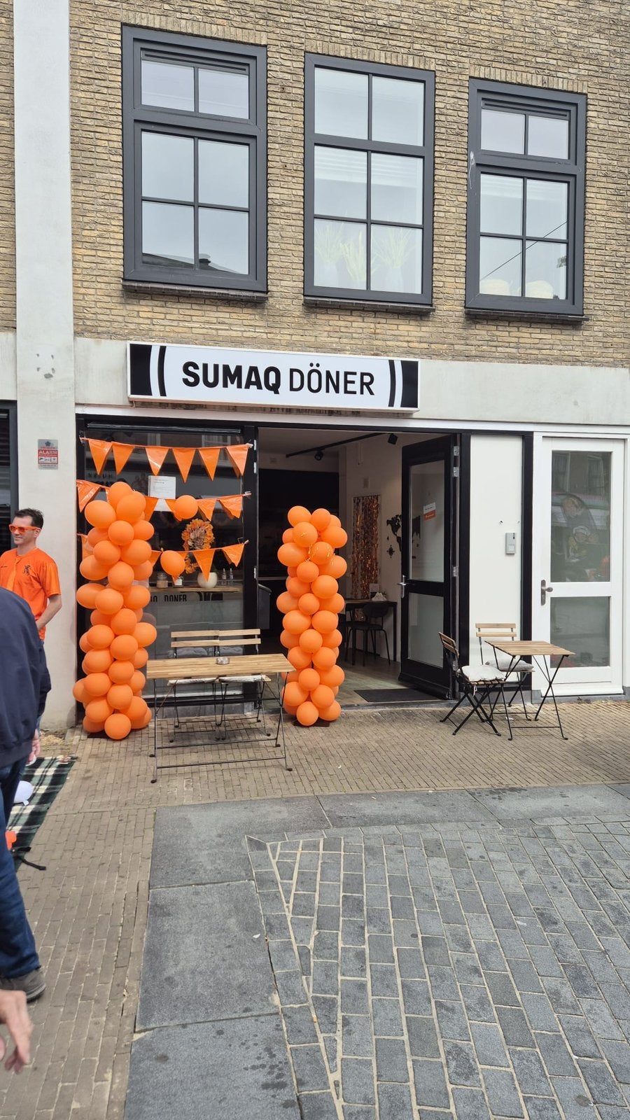 Horeca overname lage huur, Ophalen