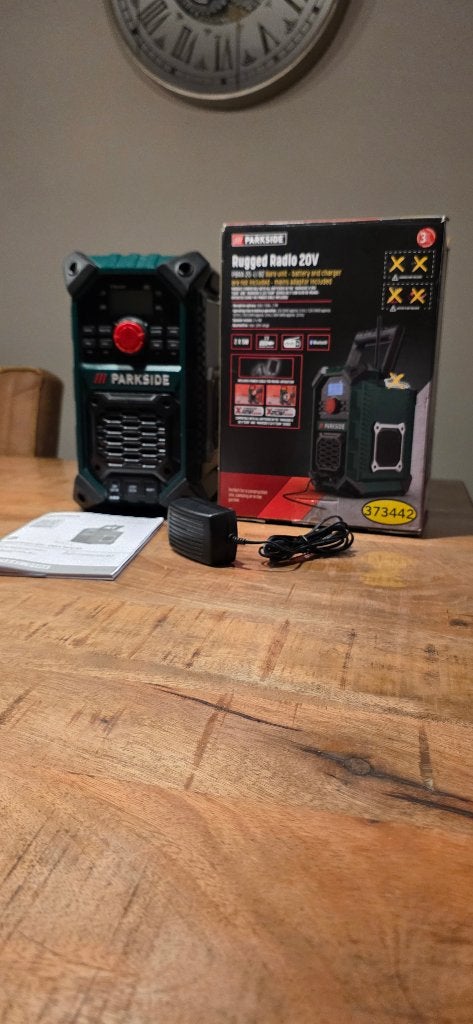 Radio PARKSIDE (PBRA 20-li B2), Ophalen of Verzenden, Zo goed als nieuw