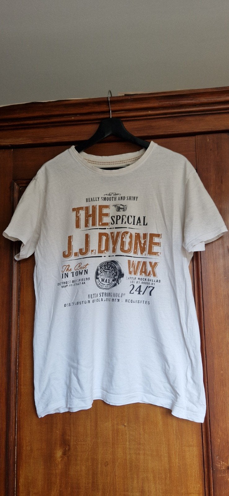 Southern T-shirt wit met print - Maat L, Ophalen of Verzenden, Southern