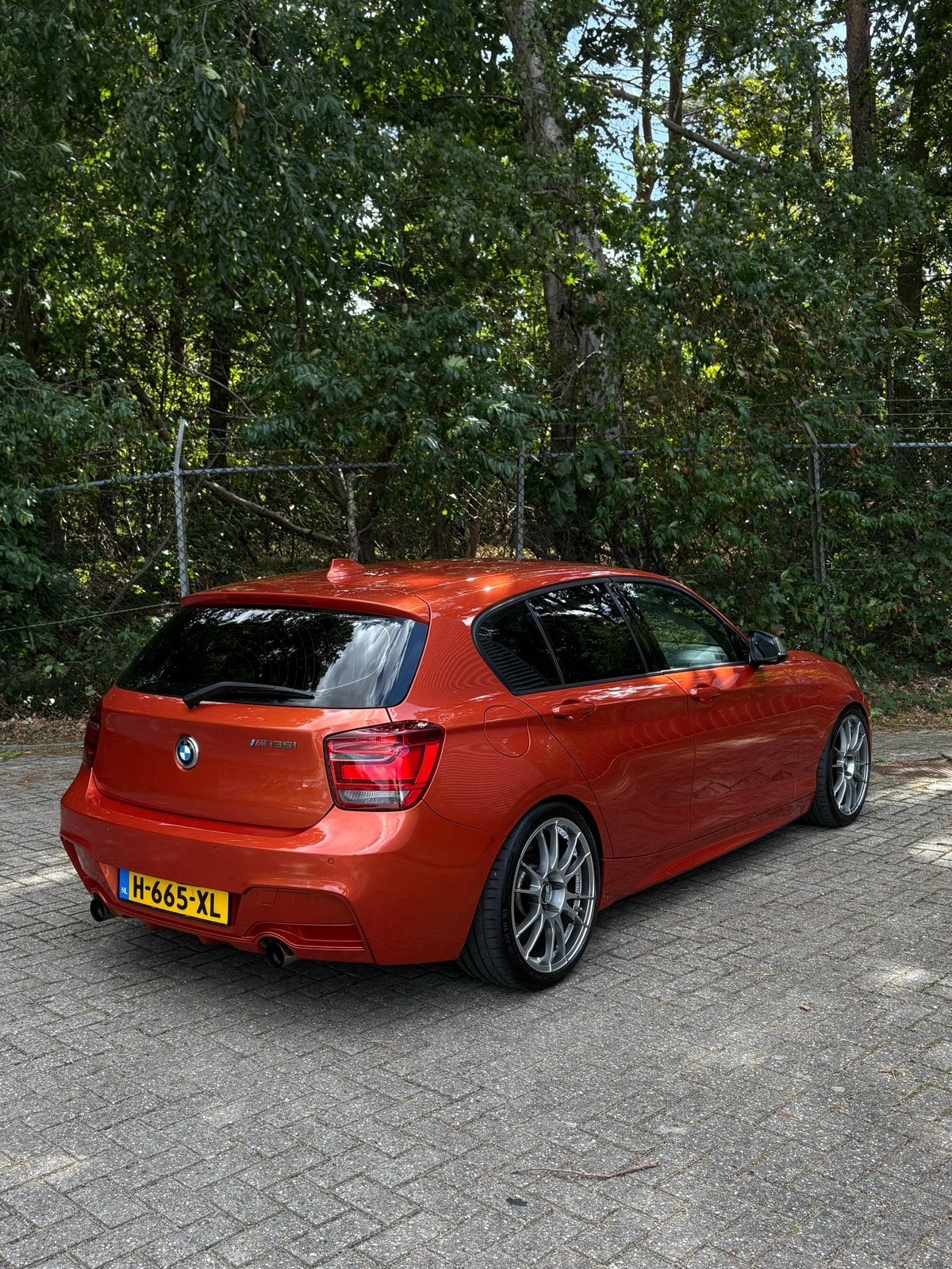 BMW 1-Serie 3.0 M135i 5DR AUT 2014, Achterwielaandrijving, Zwart, Overige kleuren, Leder