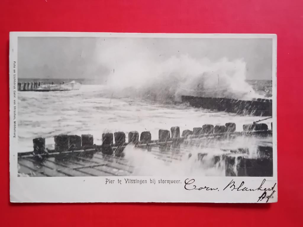 Ansichtkaart Vlissingen, Verzamelen, Ophalen of Verzenden, Zeeland