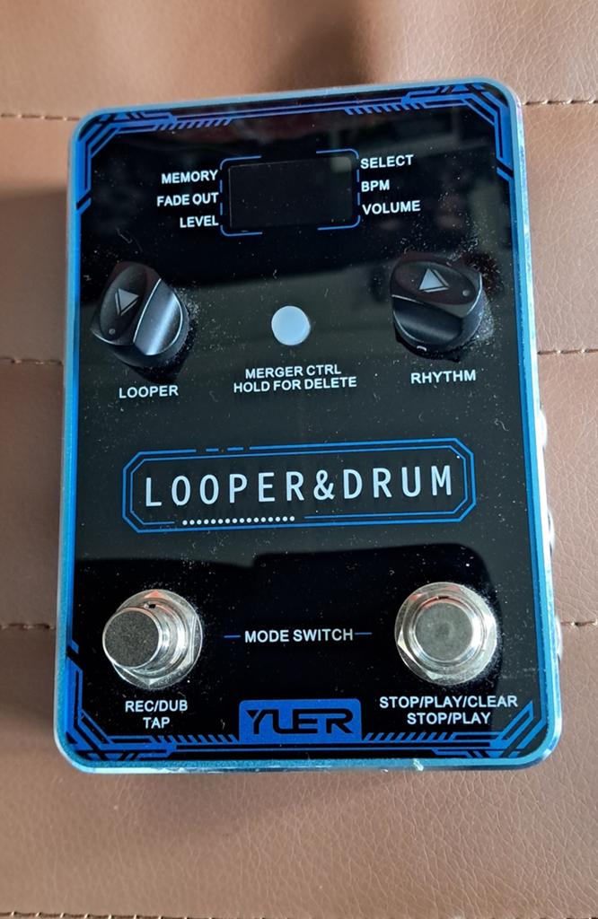 Yuer XS 04 Looper & Drum, Ophalen of Verzenden, Zo goed als nieuw, Multi-effect