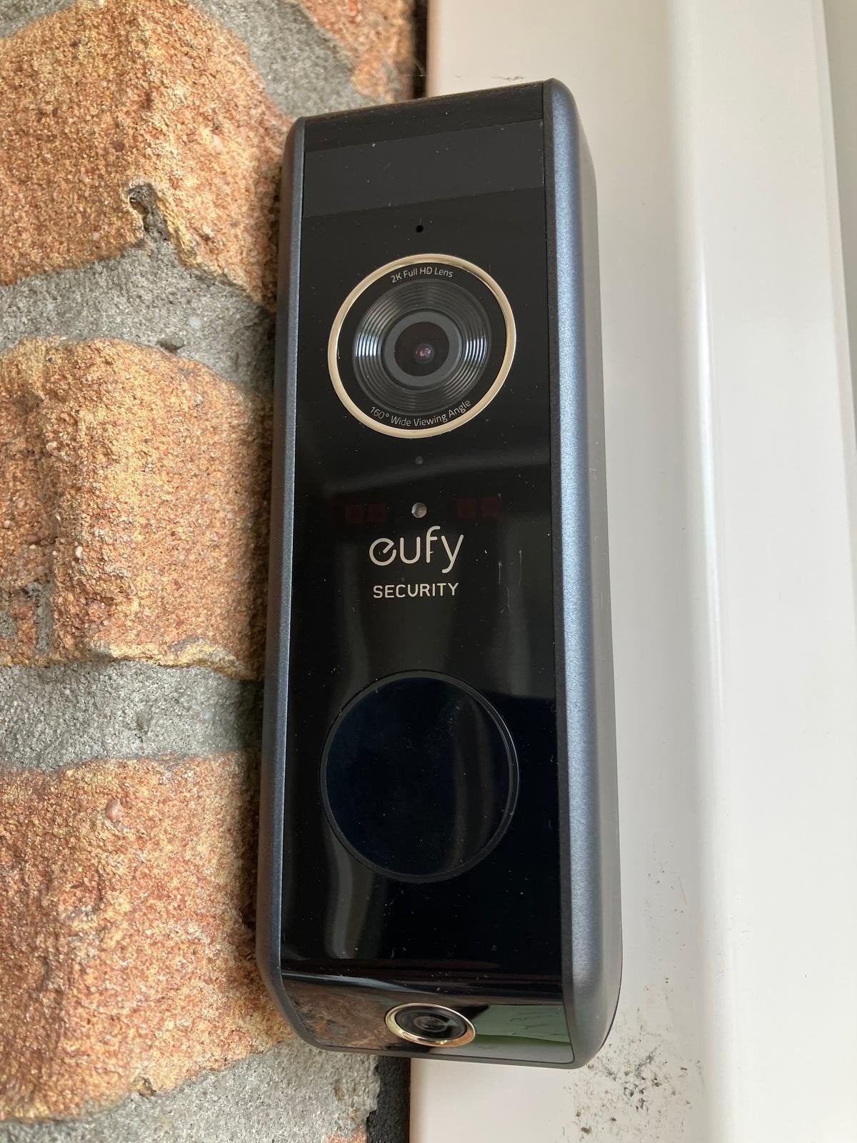 eufy Video Doorbell Dual (S330) + HomeBase 2 – ZGAN – Geen, Huis en Inrichting, Deurbellen, Ophalen, Zo goed als nieuw