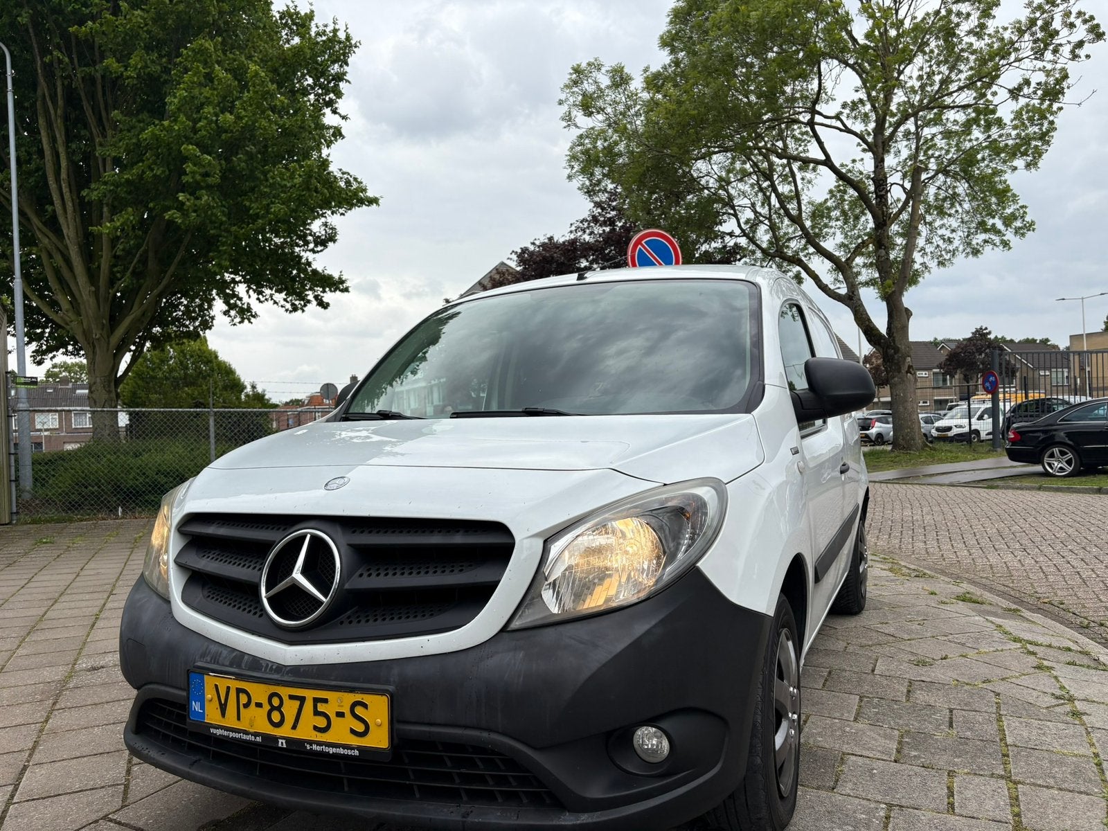 Mercedes-Benz Citan 1.5 CDI 55KW 2015, Auto's, Bestelauto's, 21 km/l, 74 pk, 4 cilinders, Bedrijf