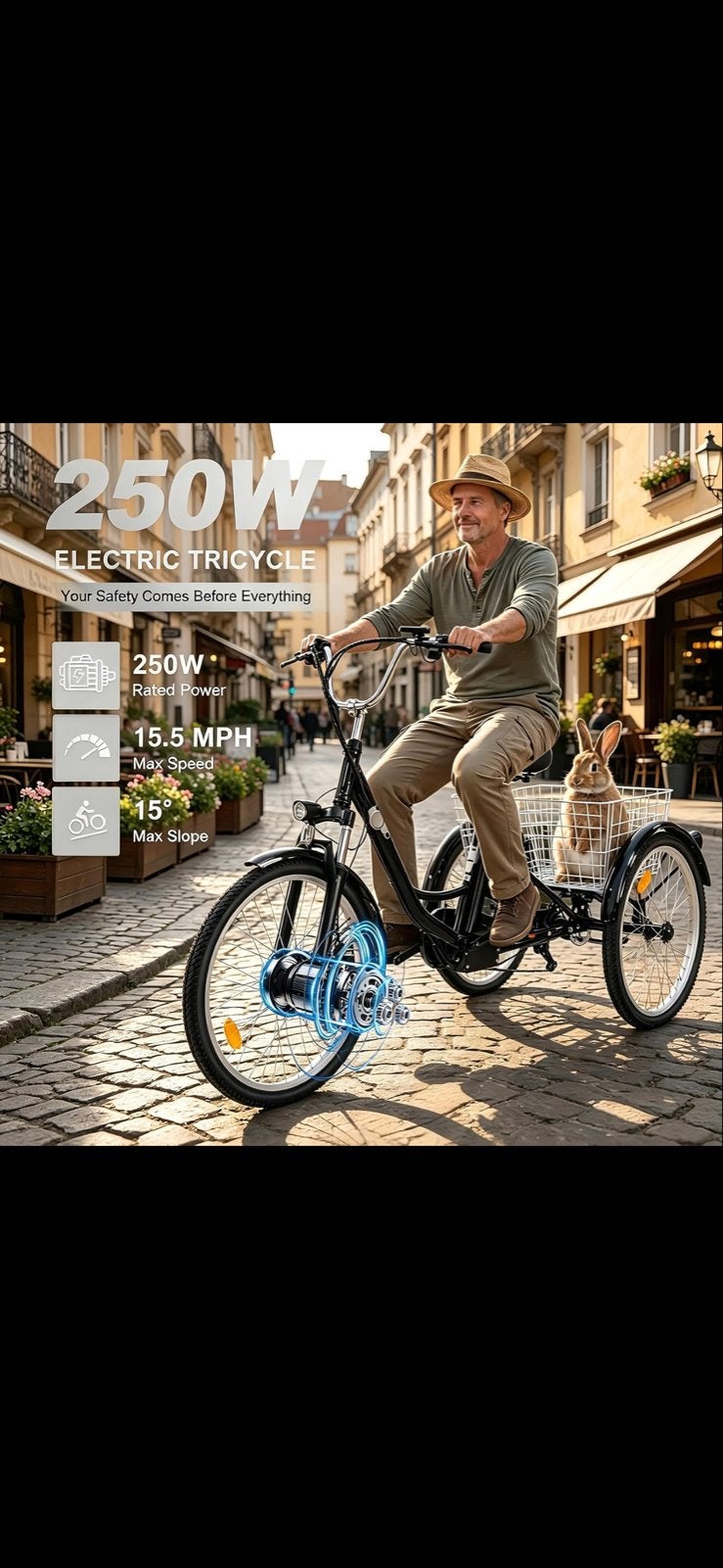 Gloednieuwe elektrische scooter - nooit gebruikt!, Fietsen en Brommers, Ophalen, Nieuw