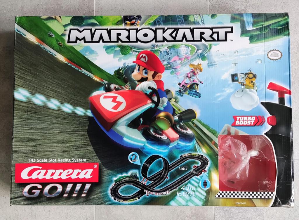 Carrera GO!!! Mario Kart Racebaan., Ophalen of Verzenden, Zo goed als nieuw, Elektrisch, Carrera