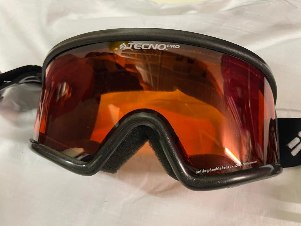 Z.g.a.n. Tecno Pro Skibril, Sport en Fitness, Skiën en Langlaufen, Overige merken, Overige typen, Ophalen of Verzenden, Zo goed als nieuw