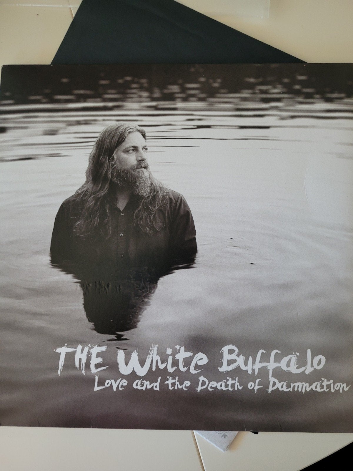 The White Buffalo - Love and the Death of Damnation LP, Ophalen, LP, Rock, Zo goed als nieuw