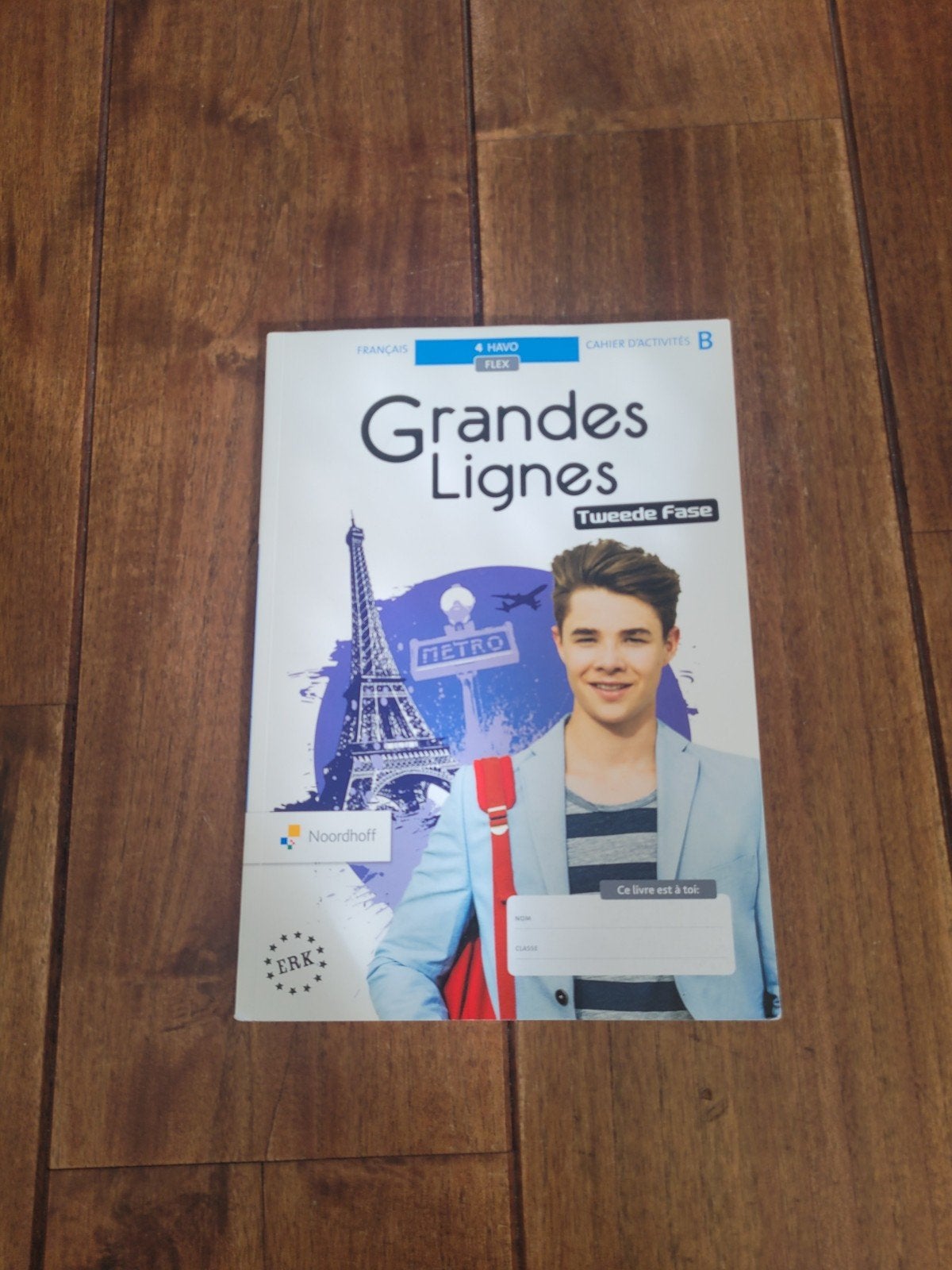 Grandes Lignes Frans 4 HAVO Flex Tweede Fase, Ophalen, Gelezen, Frans, Non-fictie