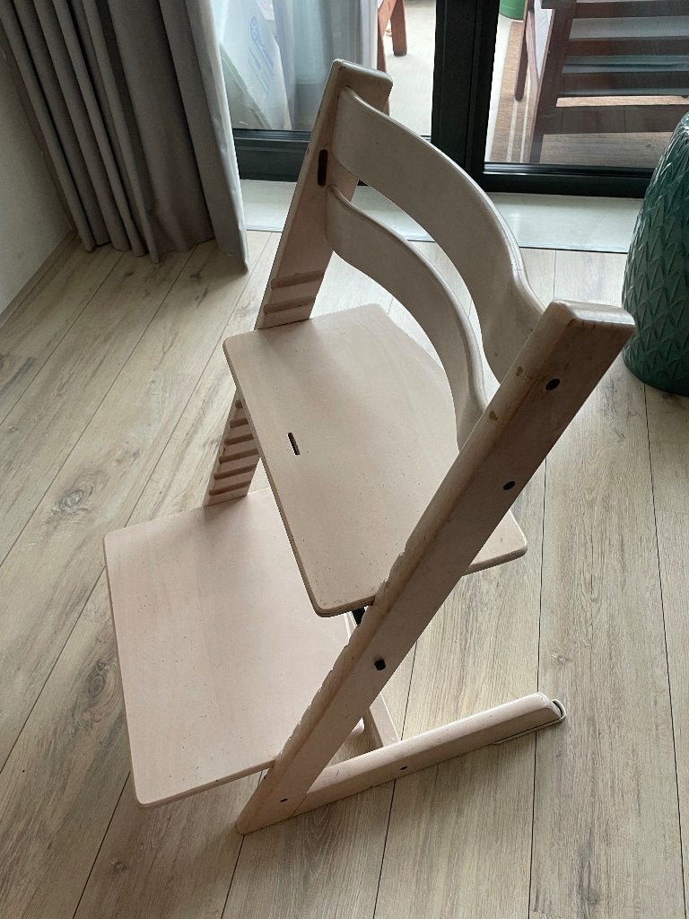 Stokke Tripp Trapp, Ophalen, Gebruikt, Meegroeistoel