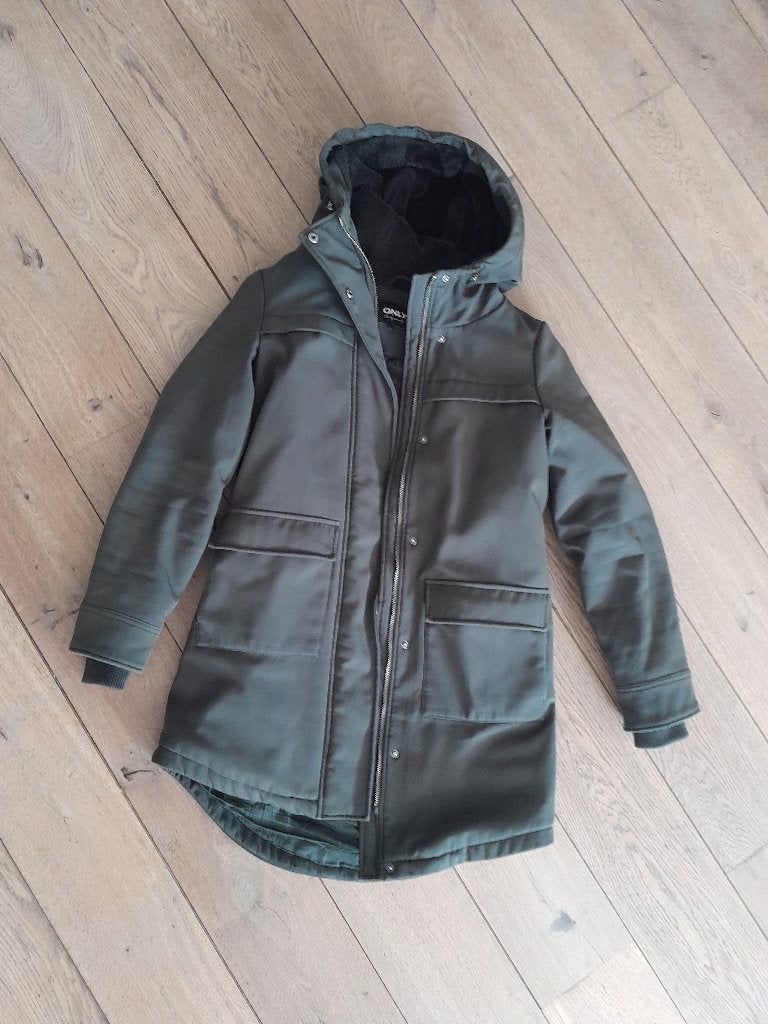 Winterjas, Ophalen, Only, Zo goed als nieuw, Maat 36 (S)