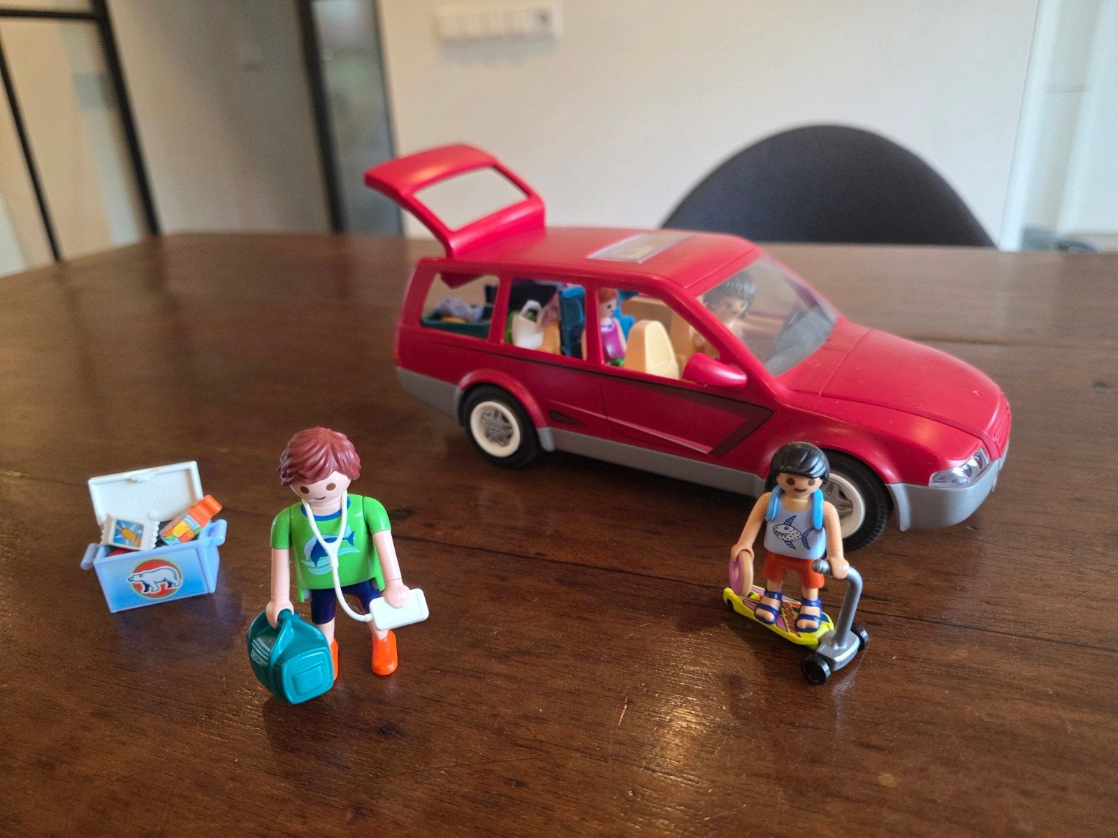 Playmobil Gezinswagen 9421, Gebruikt, Complete set, Voertuig, Family fun
