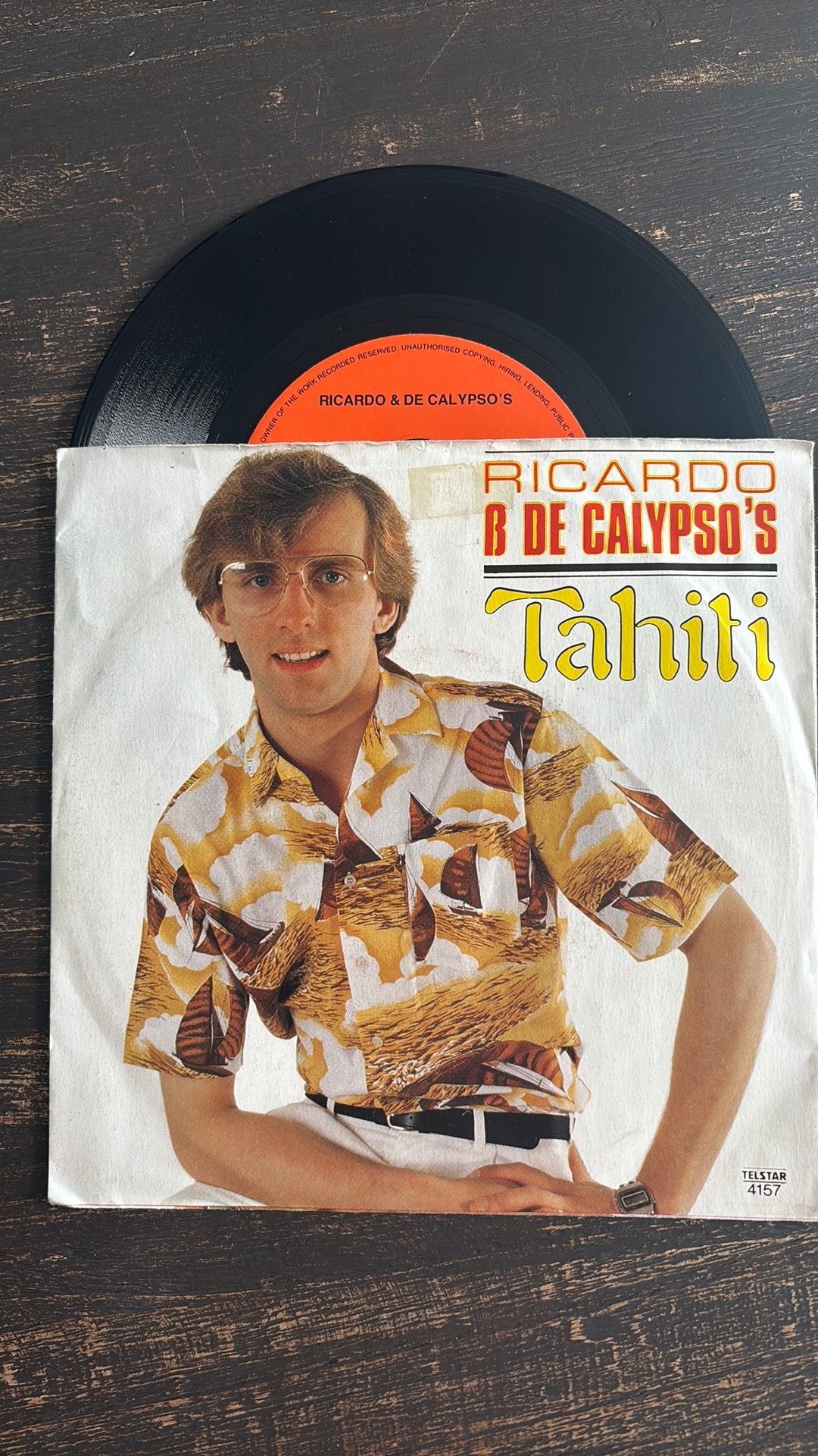 Ricardo & de Calypso’s - Tahiti, Ophalen of Verzenden, Zo goed als nieuw, Nederlandstalig