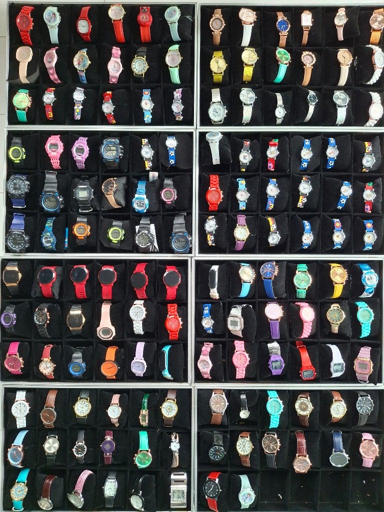 partij sieraden, horloges & markthandel. zie 9 foto´s, Ophalen of Verzenden, Nieuw