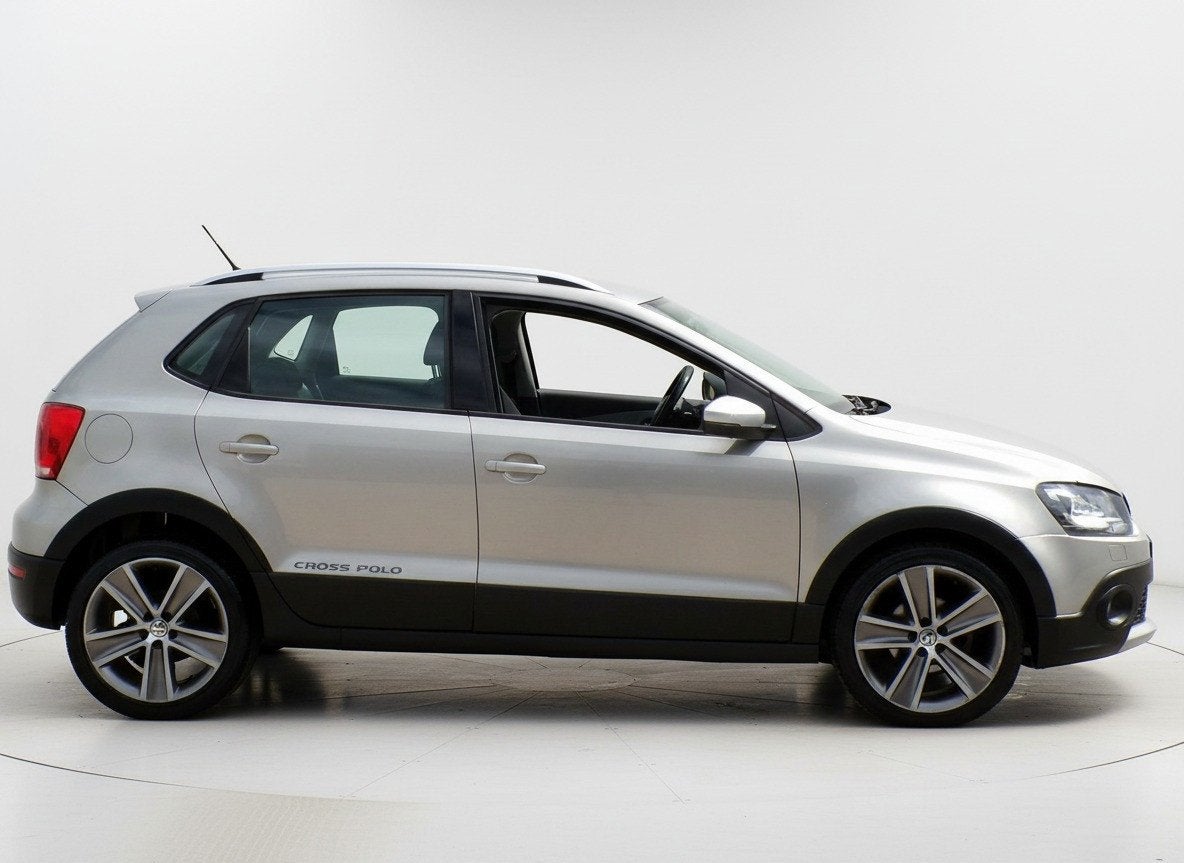 Volkswagen Polo 1.6 TDI Highline|Xenon|Cruise|Clima|PDC|Trek, Auto's, Volkswagen, Euro 5, Stof, Gebruikt, 4 cilinders