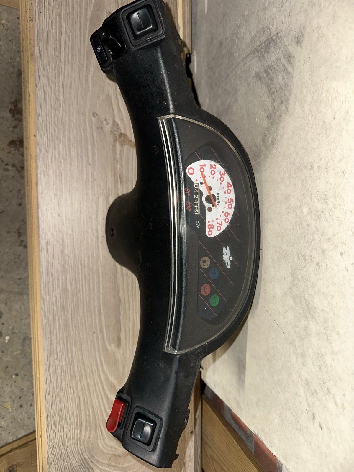 Nette Fastrider teller - Scooter snelheidsmeter, Ophalen of Verzenden, Gebruikt, Overige typen, Overige merken