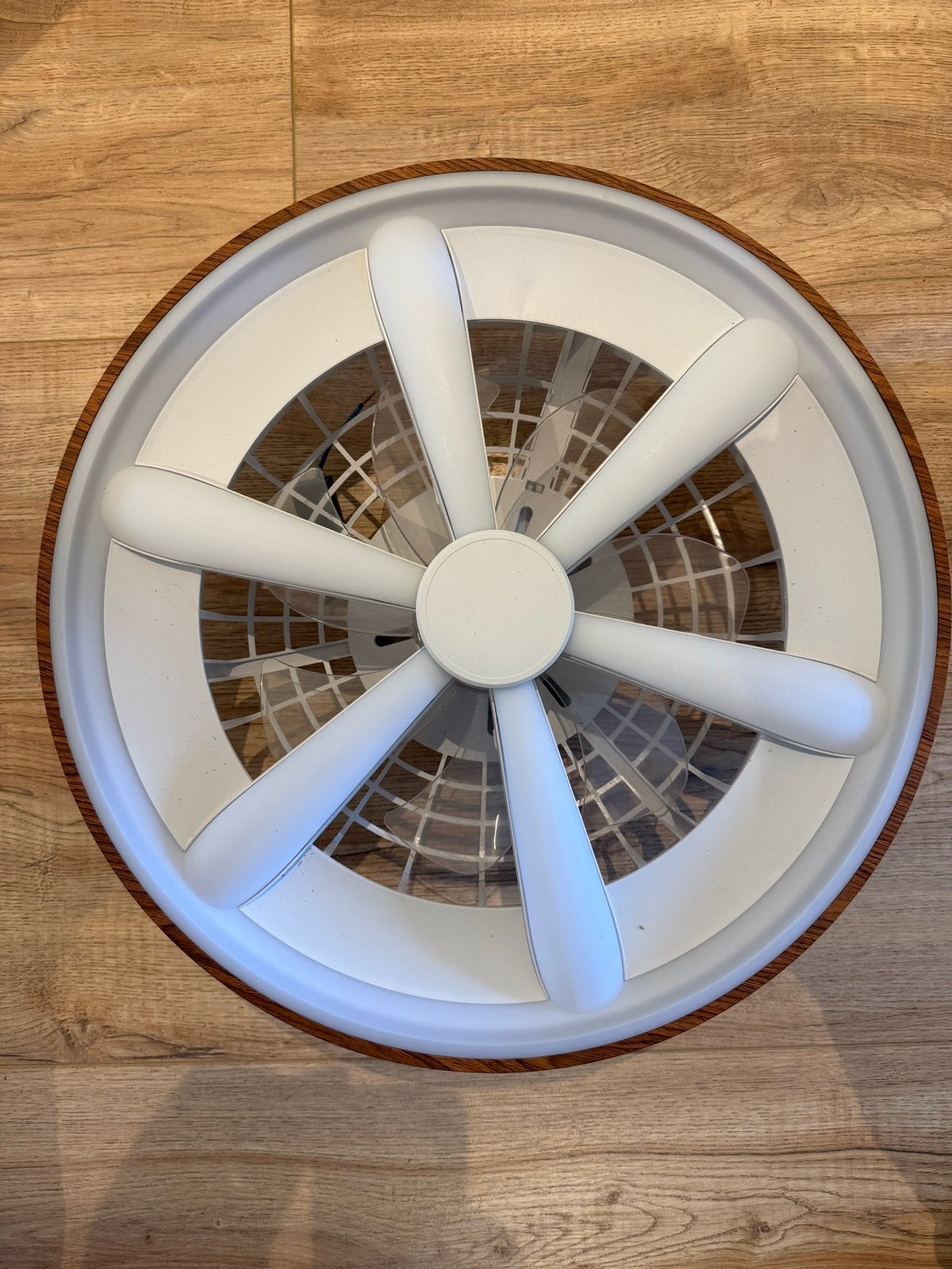 Plafondventilator met RGB LED en afstandsbediening, Witgoed en Apparatuur, Ophalen of Verzenden, Ventilator met afstandsbediening