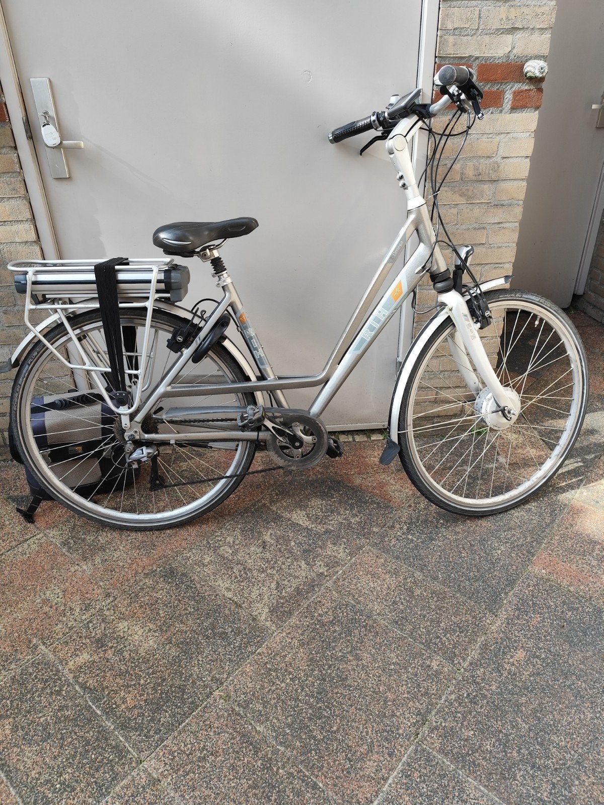 RIH Z-omega 3 e-bike, Fietsen en Brommers, Gebruikt, 47 tot 51 cm, 50 km per accu of meer, Ophalen