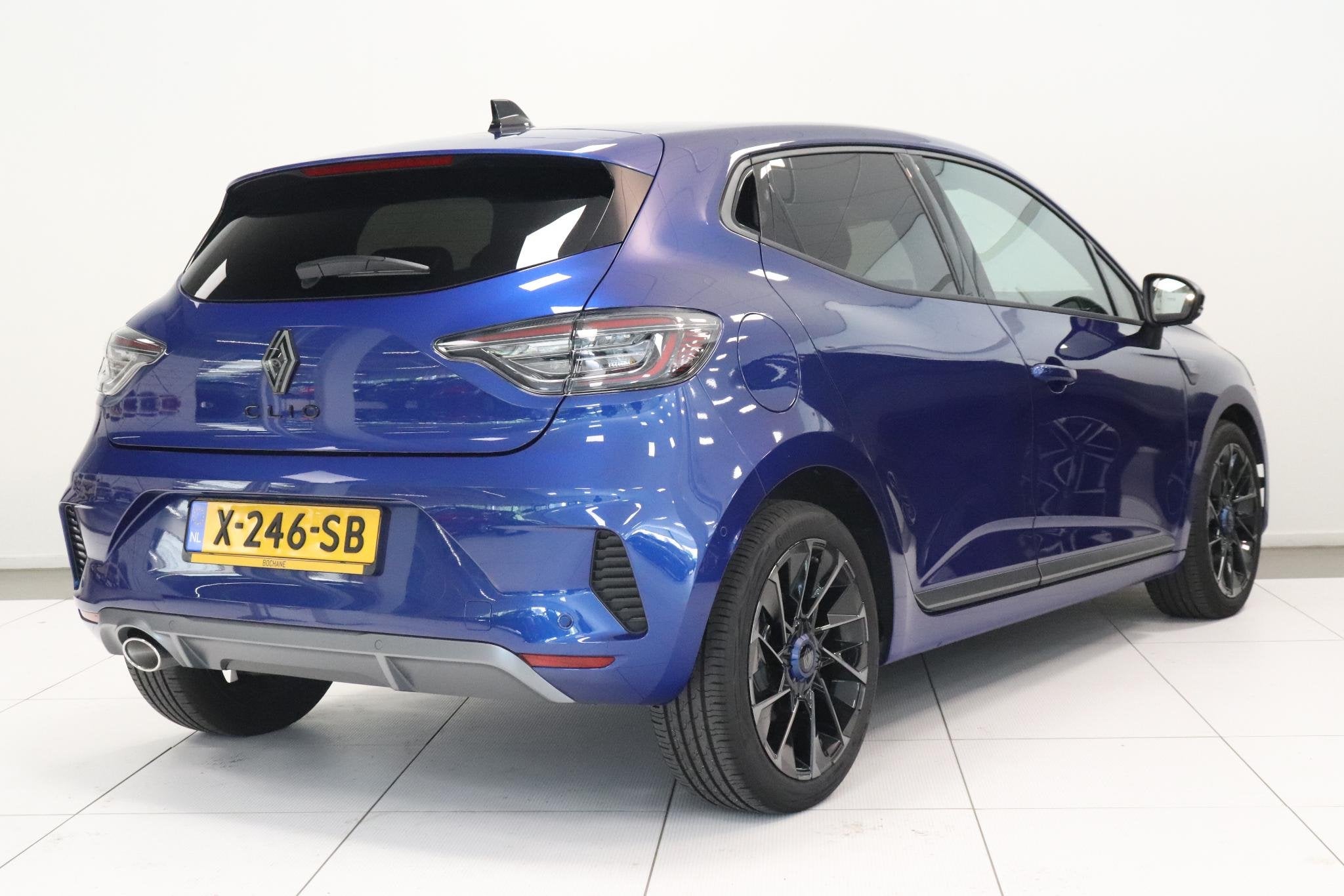 Renault Clio 1.0 TCe 90 GPF esprit Alpine | 360 Camera | C, Auto's, Voorwielaandrijving, Gebruikt, Met garantie (alle), Blauw