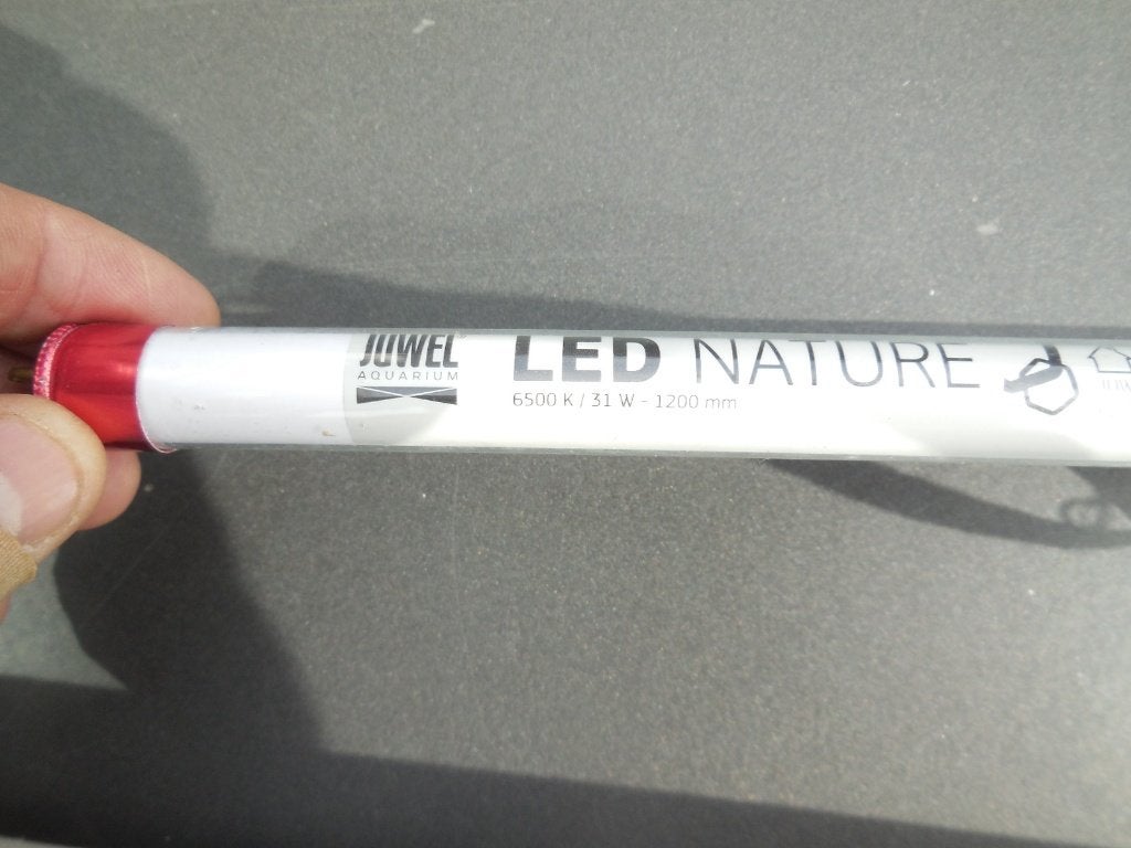 aquarium led 4x. 120 cm., Dieren en Toebehoren, Vissen | Aquaria en Toebehoren, Ophalen of Verzenden, Nieuw, Verlichting of Verwarming