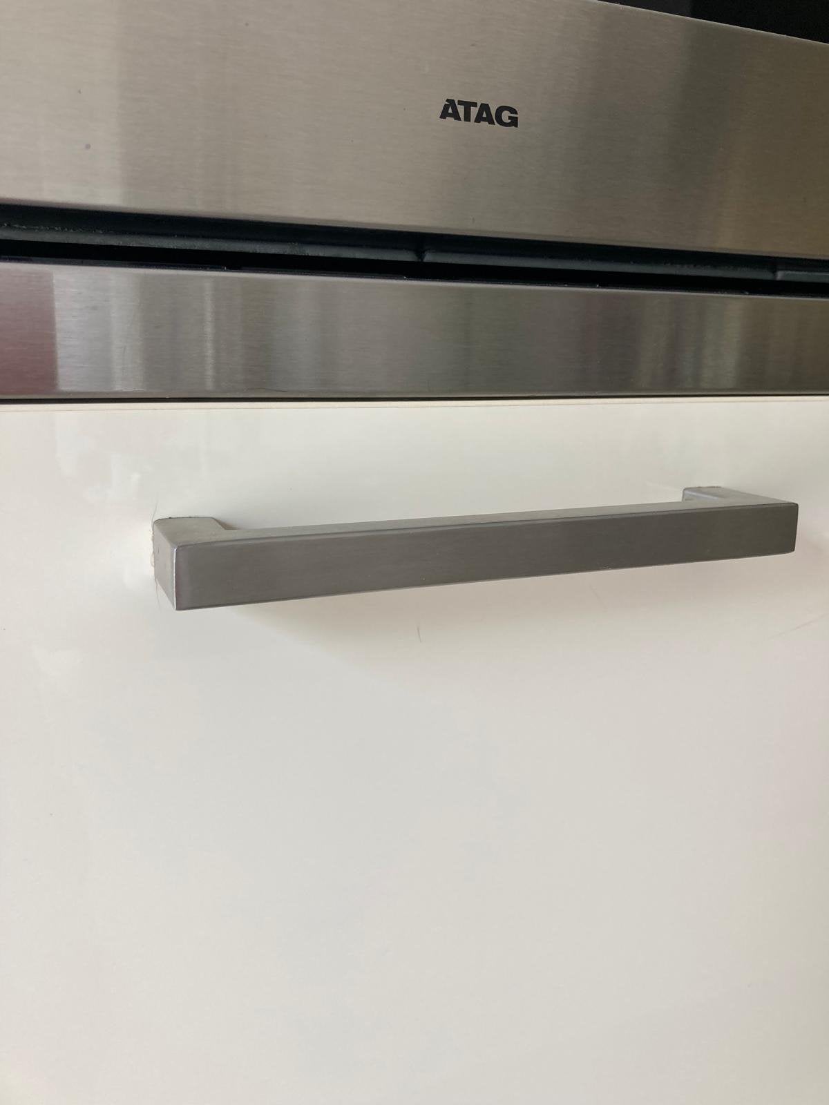 RVS keuken handgrepen, 150 tot 200 cm, Ophalen of Verzenden, Zo goed als nieuw, Minder dan 25 cm