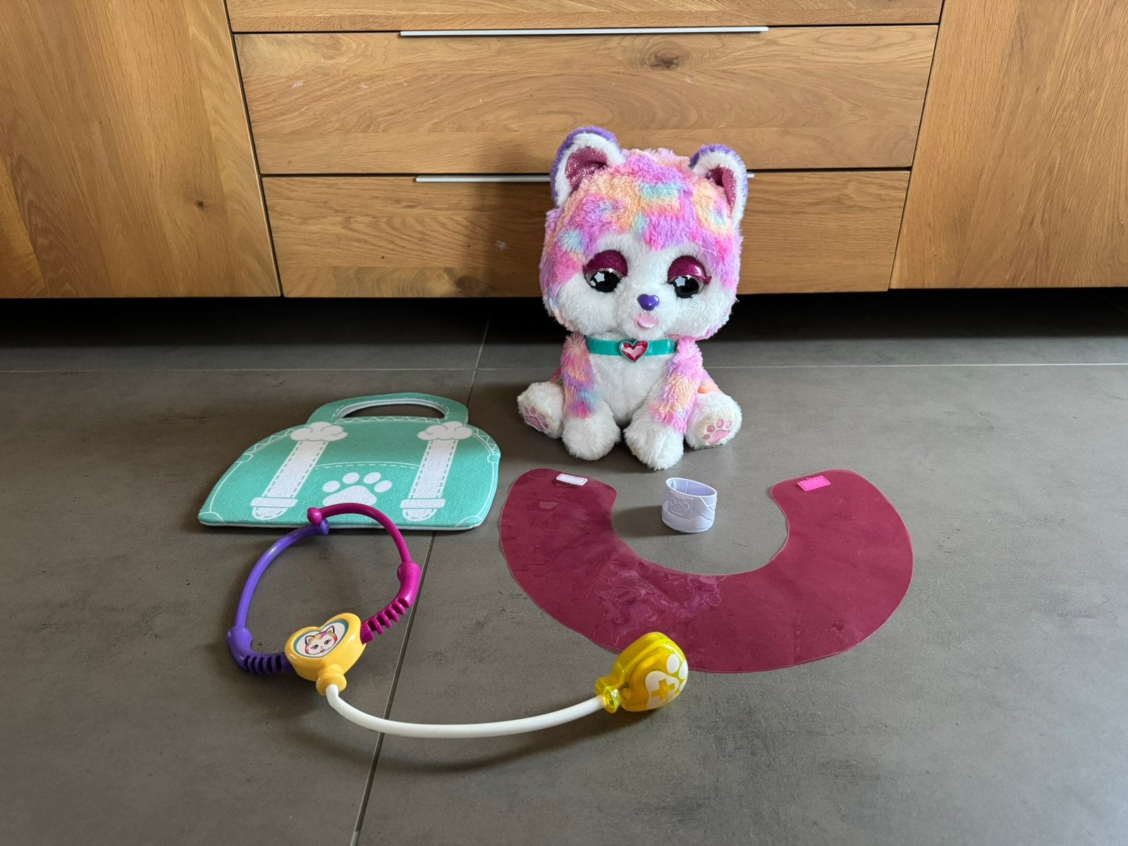 Vtech Maxime de kat, Ophalen, Gebruikt