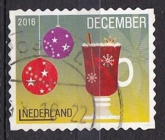 Nederland NVPH 3480 gestempeld 2016 (1) PostNL, Verzenden, Na 1940, Gestempeld