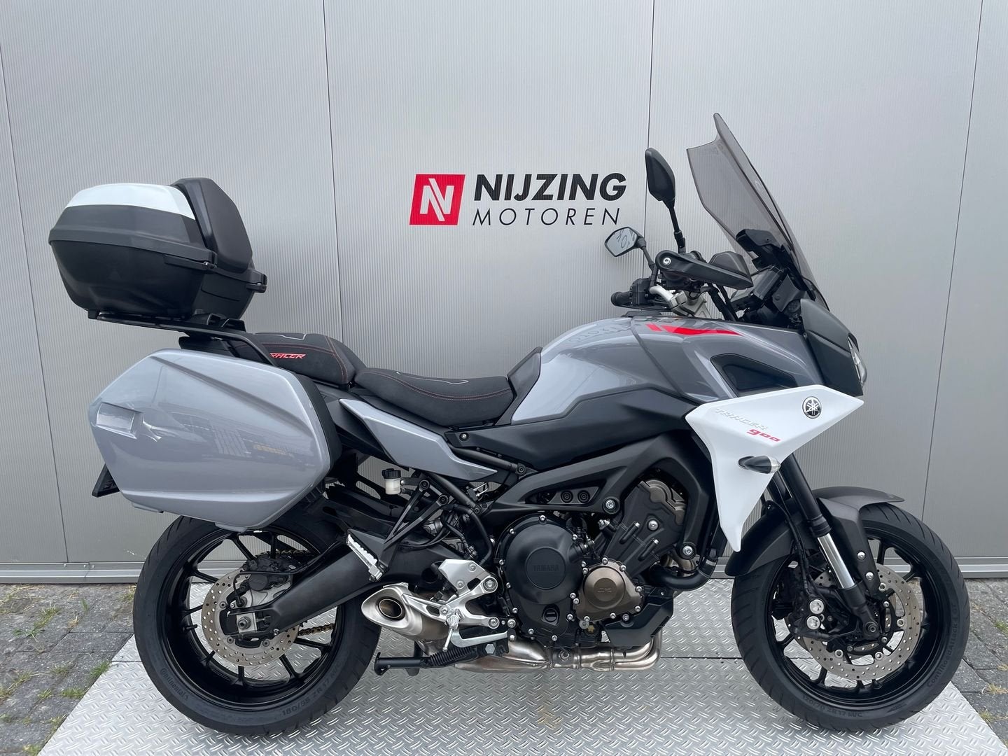 YAMAHA TRACER 900 ABS (bj 2018), Bedrijf, Toermotor, YAMAHA, Onbekend