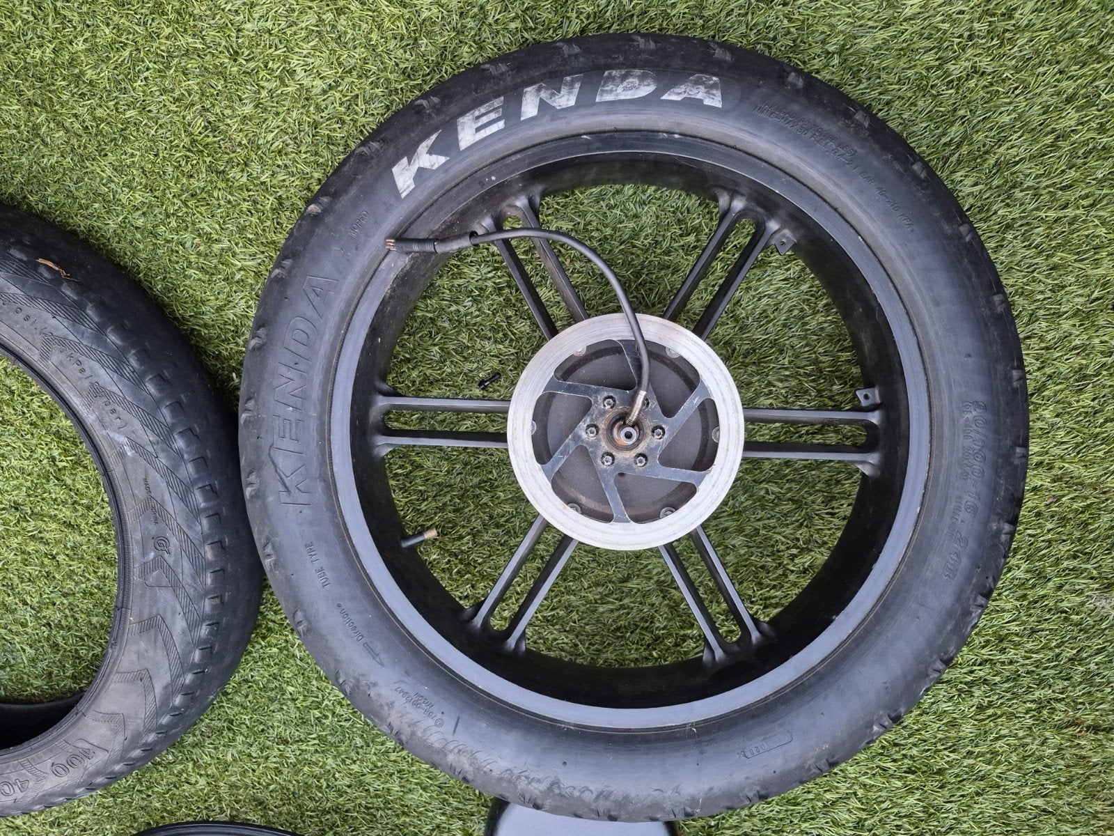 Fatbike onderdelen: motor, Ophalen, Kenda, CST, Gebruikt, Overige materialen