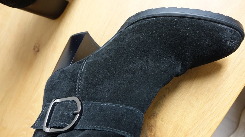 nieuwe echt leren TAMARIS laarzen, Kleding | Dames, Schoenen, Tamaris, Verzenden, Zwart, Lage of Enkellaarzen