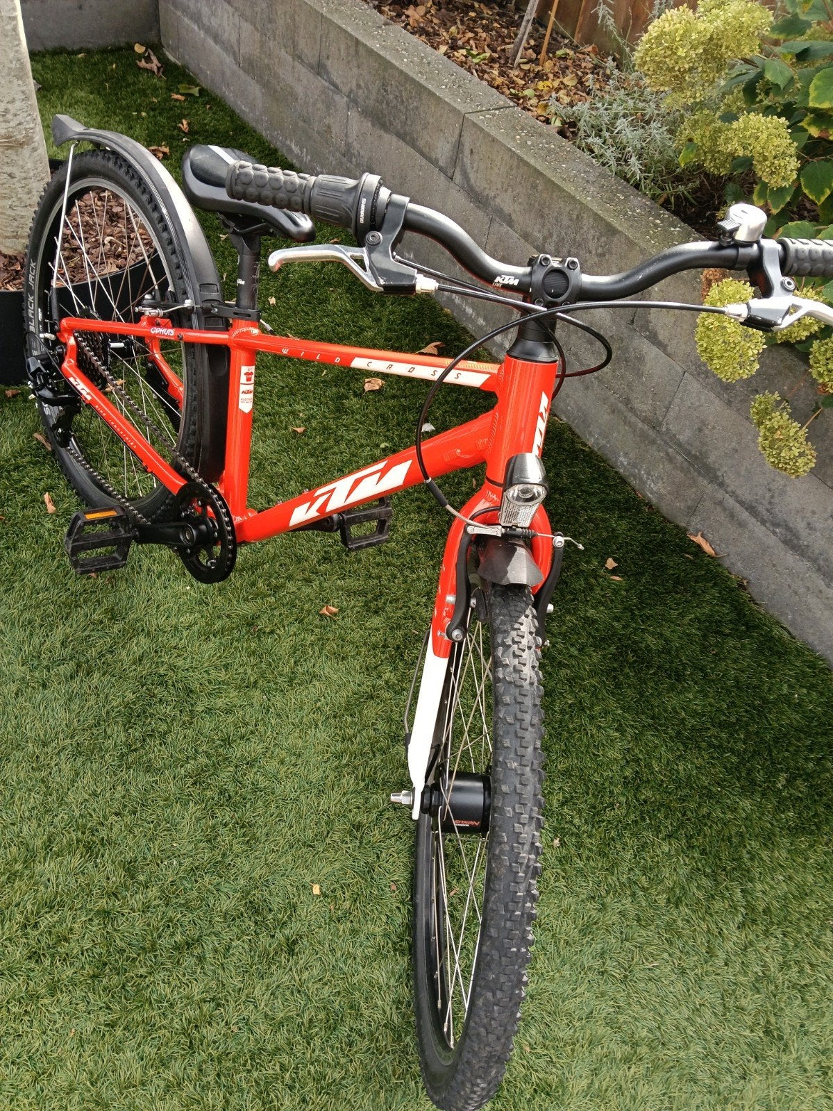 KTM Wild Speed 24 inch kinderfiets, Fietsen en Brommers, Ophalen, 20 inch of meer, Velgrem, KTM