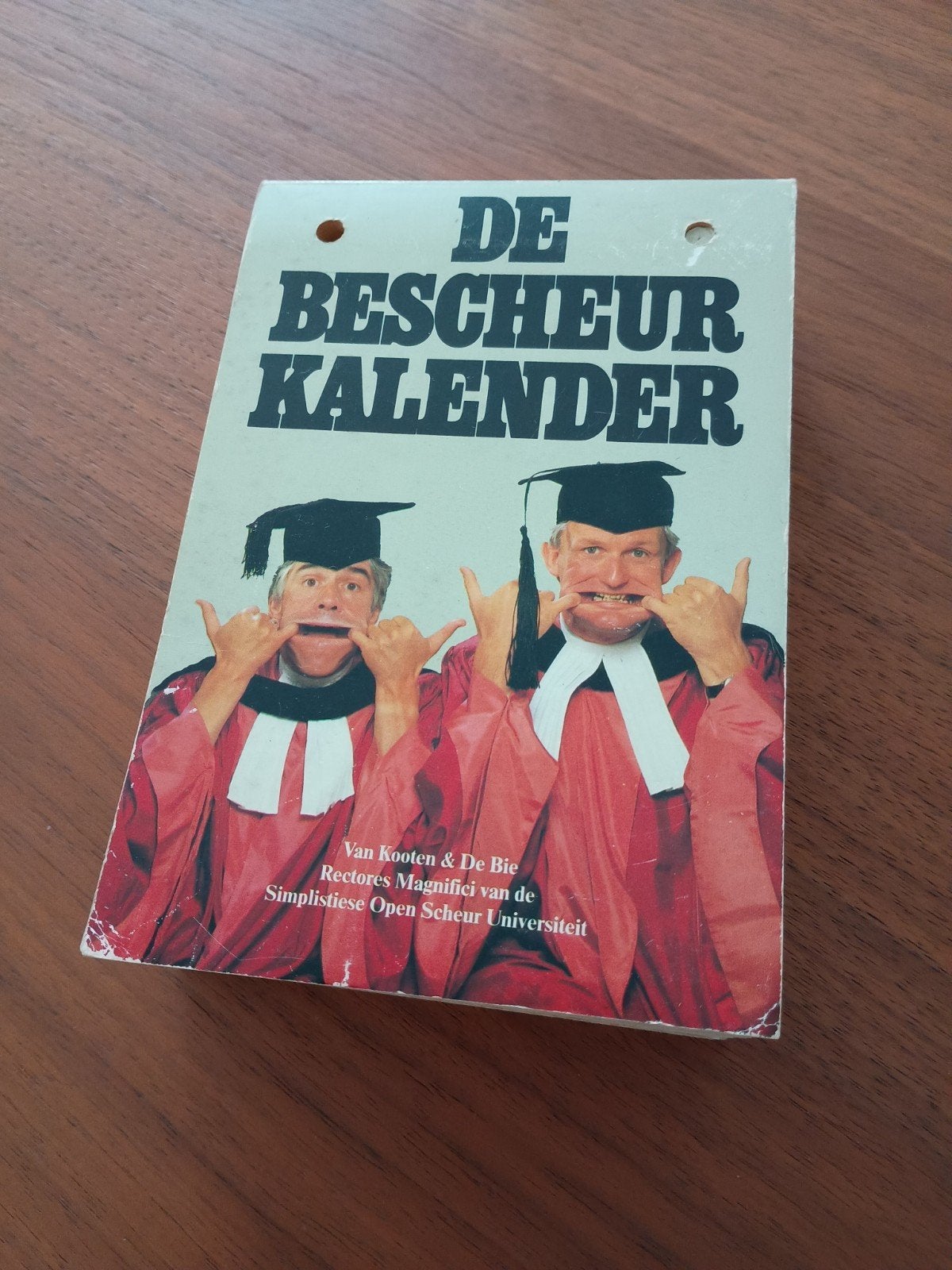 Van Kooten en De Bie - De bescheurkalender 1985, Ophalen of Verzenden, Dagkalender