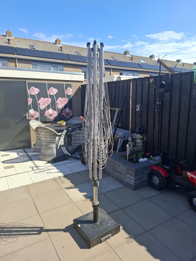 Droog molen, Tuin en Terras, Droogmolens en Wasrekken, Ophalen, Zo goed als nieuw, Droogmolen