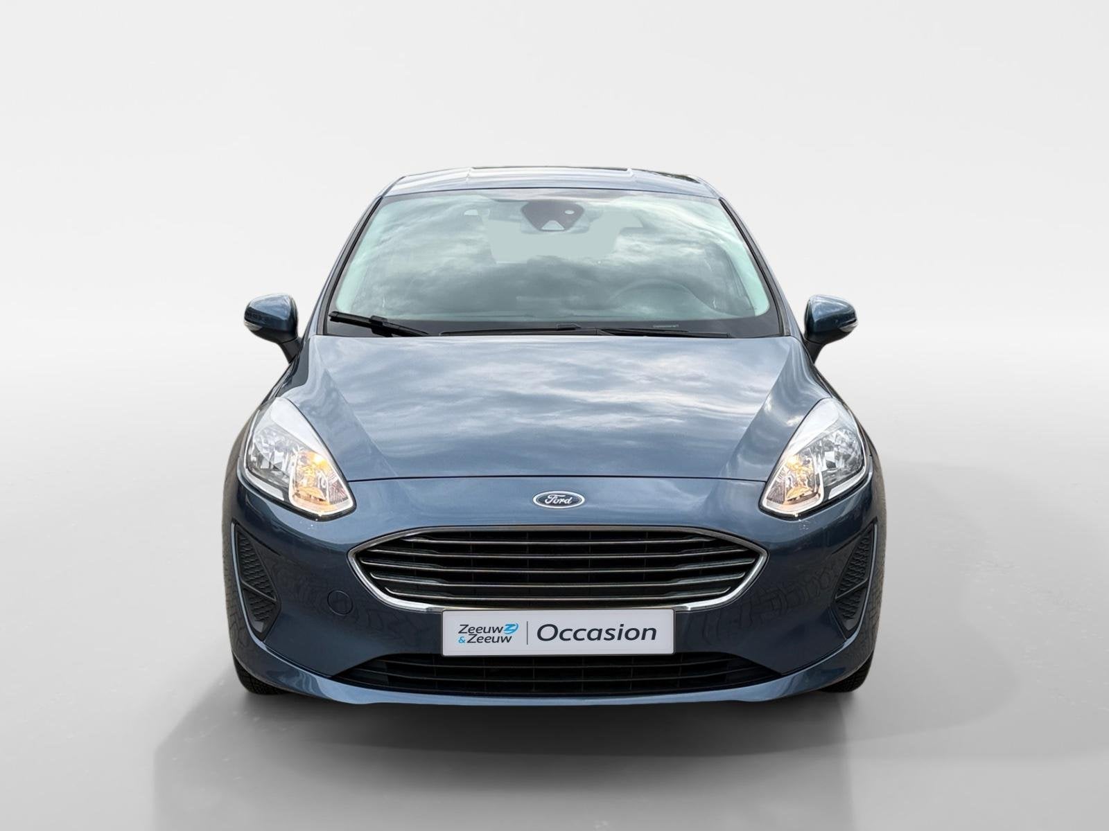 Ford Fiesta 1.1 Trend | Trekhaak | All Season Banden | Parke, Auto's, Ford, 12 maanden, Gebruikt, Blauw, 49 €/maand