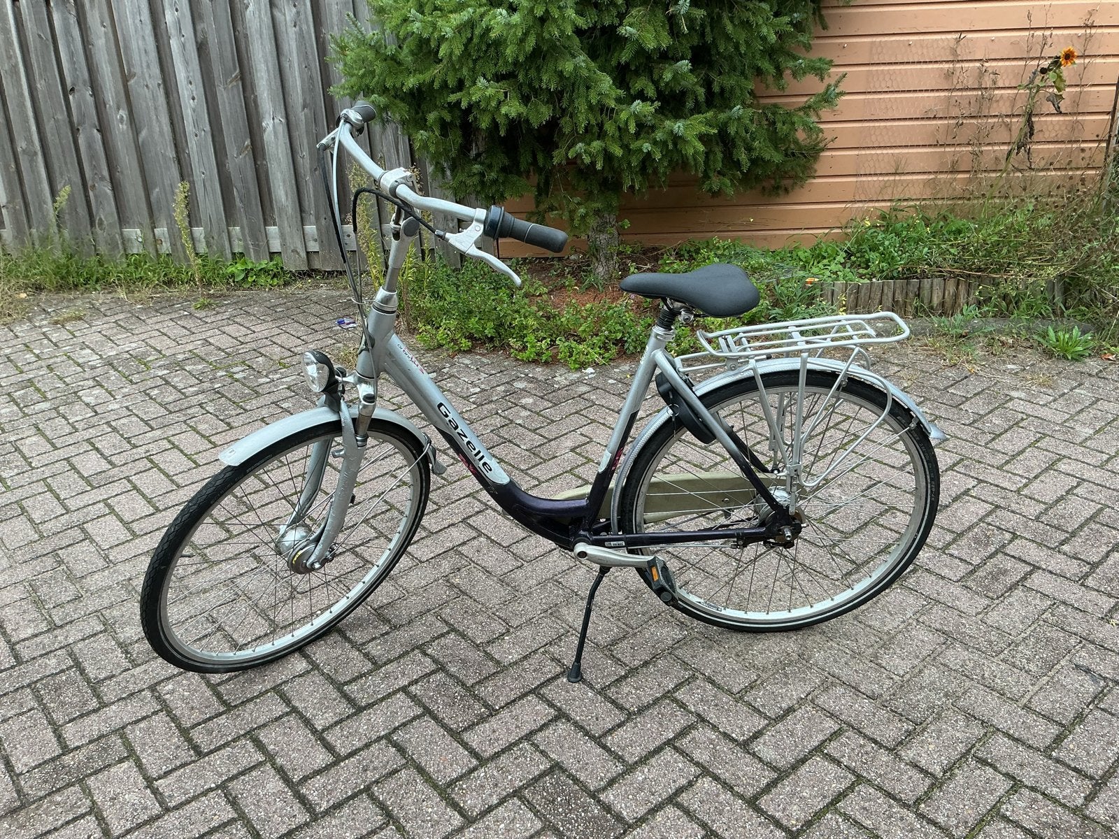 Gazelle Orange Plus Damesfiets 53 cm, Fietsen en Brommers, Ophalen, Gebruikt, Velgrem, Versnellingen