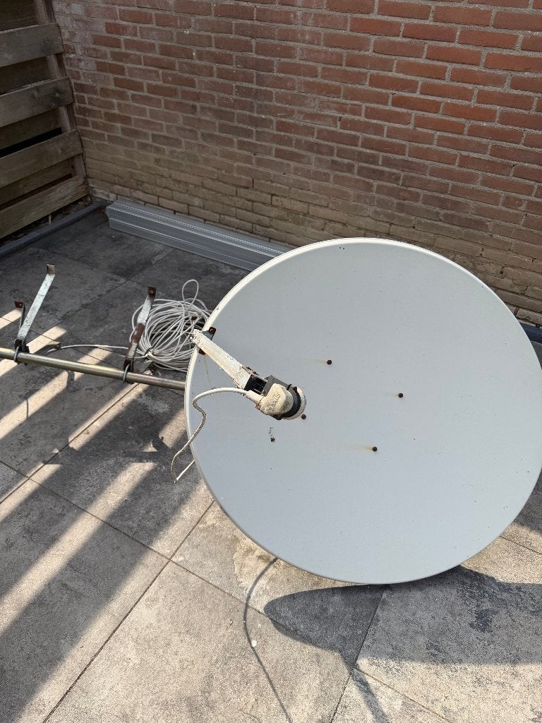 Satellietschotel, Ophalen, Gebruikt, (Schotel)antenne, Overige merken