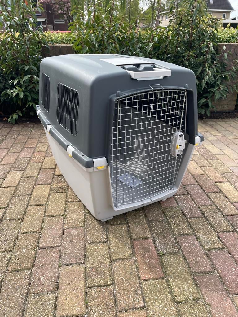 Trixie honden bench geschikt voor het vliegen, Ophalen of Verzenden, Zo goed als nieuw