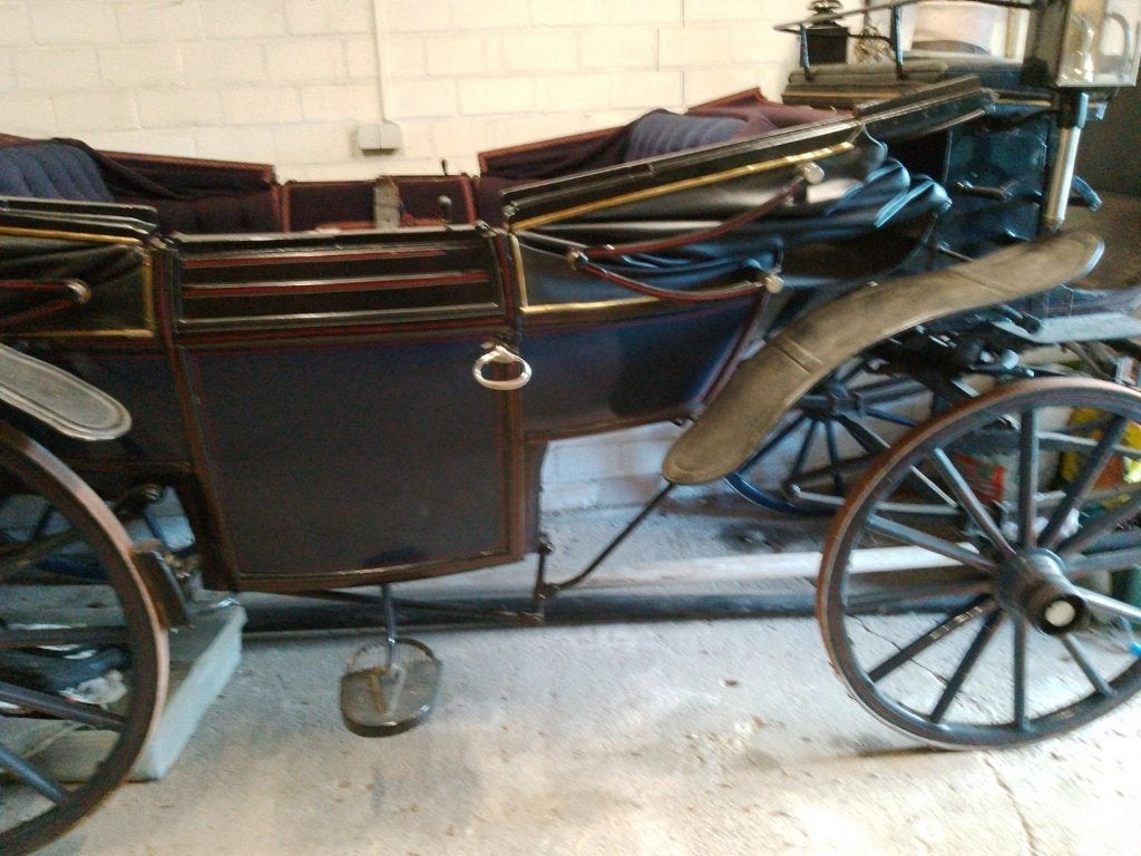 Rijtuigen en koetsen, Zo goed als nieuw, Overige typen, Paard