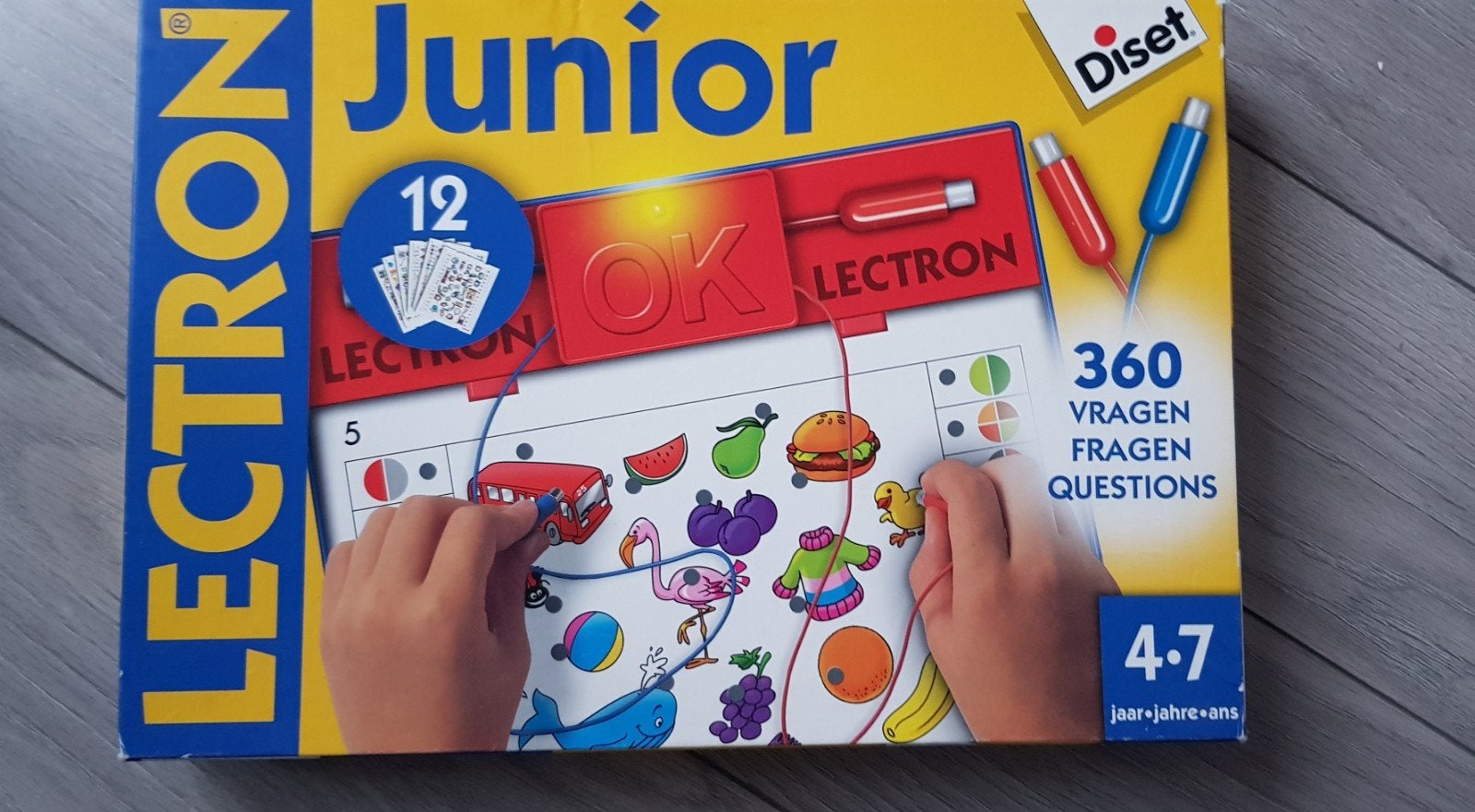Lectron junior 4-7 jaar, Ophalen, Gebruikt