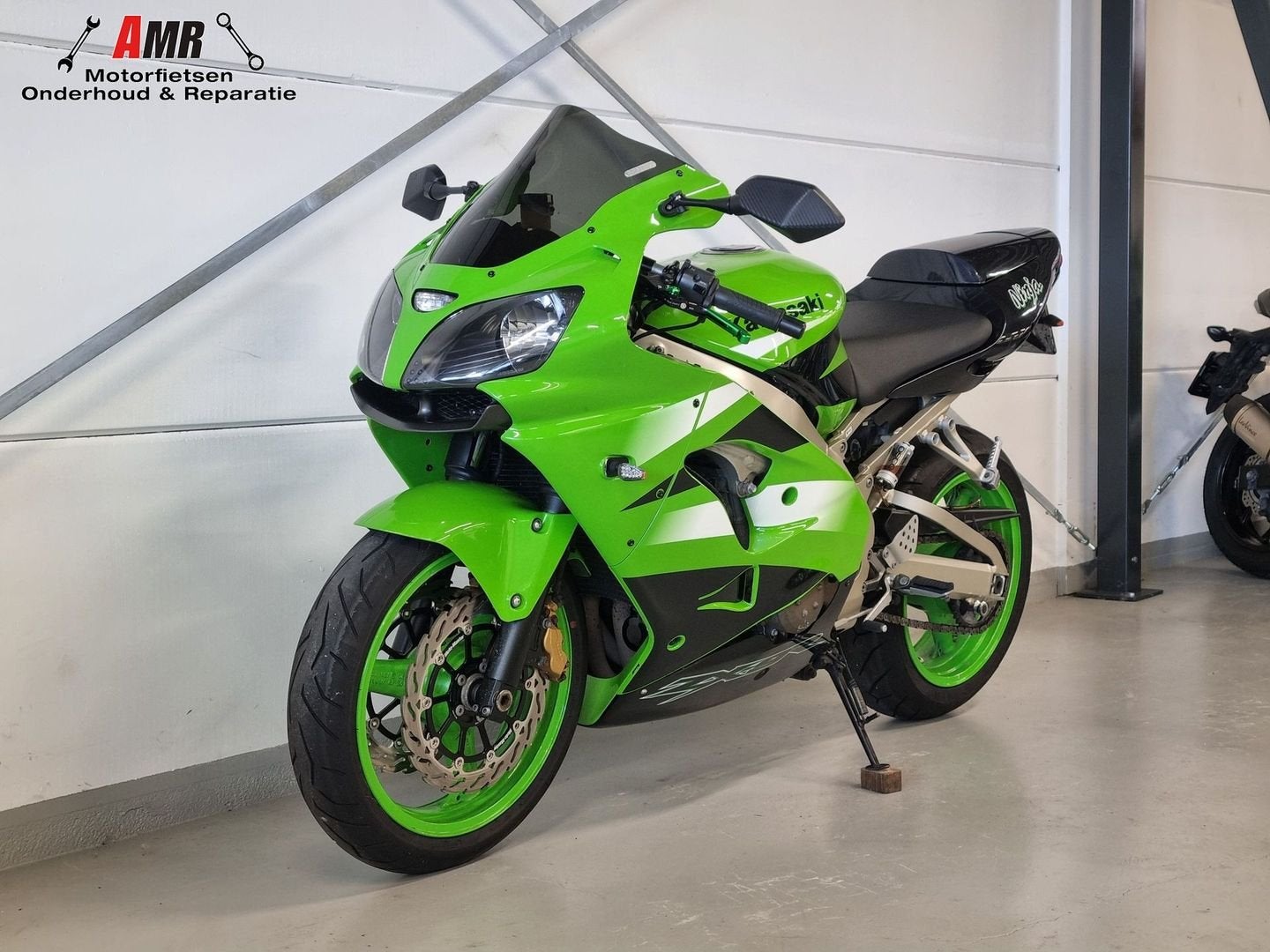 *VERKOCHT* KAWASAKI ZX 9R NINJA (bj 2002), Motoren, Motoren | Kawasaki, 899 cc, 4 cilinders, Motorrijbewijs A, Bedrijf
