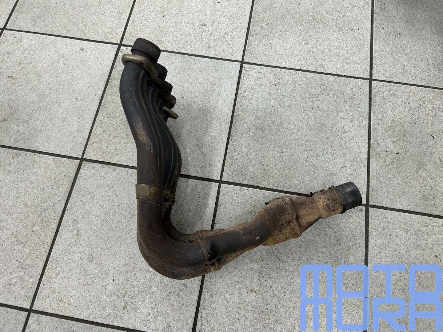 Uitlaatbochten Suzuki GSXR 600 & 750 K6- K7 2006 - 2007 GSX-, Motoren, Onderdelen | Suzuki, Gebruikt, -, -, Ophalen of Verzenden