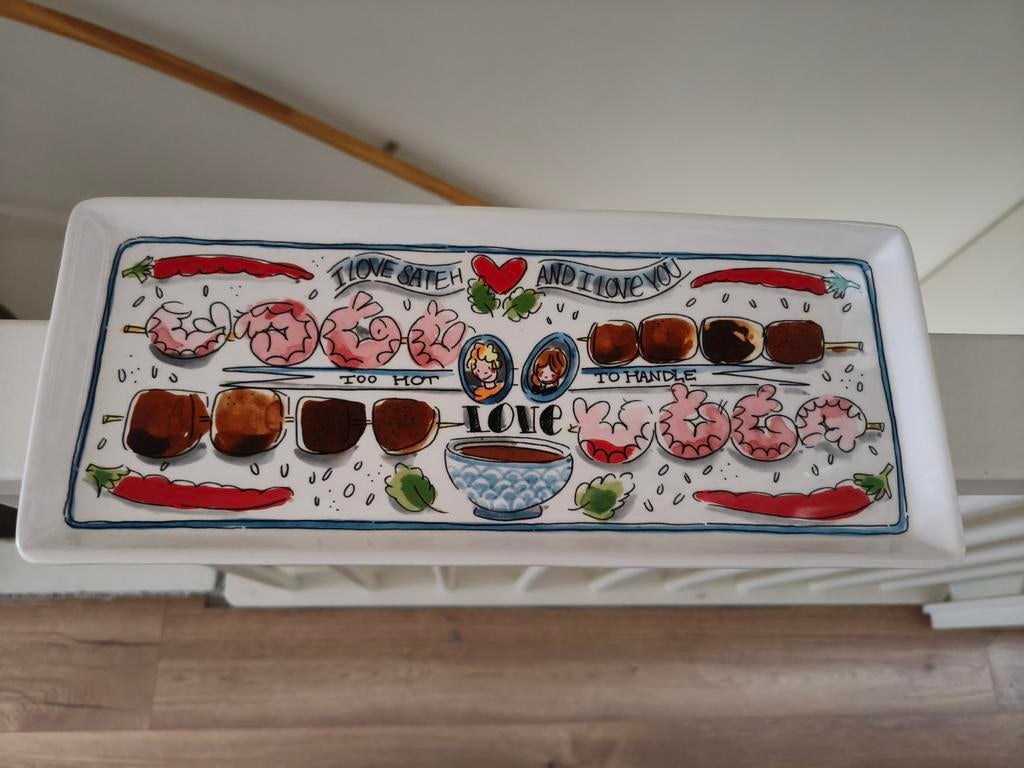 Blond Amsterdam sushi schaal, Blond Amsterdam, Nieuw, Ophalen of Verzenden, Schaal of Schalen