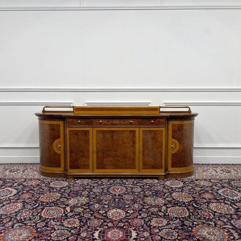 Klassieke Italiaanse Kantoorkast Dressoir, Ophalen of Verzenden