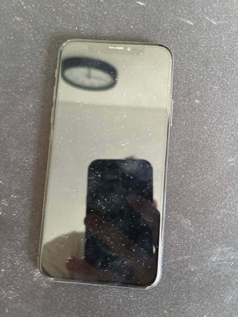 Mooie iPhone X Zwart, Ophalen, Gebruikt, Zwart, IPhone X