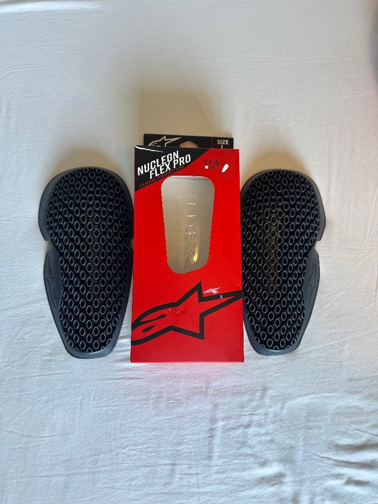 Alpinestars nucleon flex pro elleboogbeschermers maat L, Jas | textiel, Nieuw zonder kaartje, Alpinestars, Heren