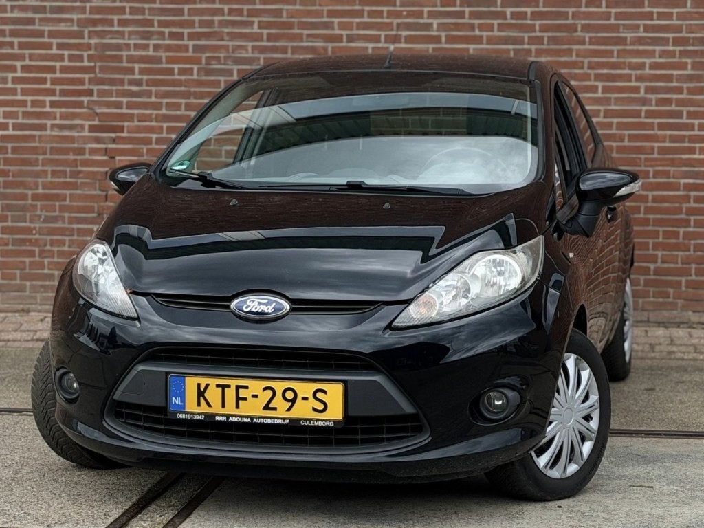 Ford Fiesta 1.25 Trend |Airco |Nieuwe APK |Goed onderhoud, Voorwielaandrijving, Euro 5, 1242 cc, 82 pk