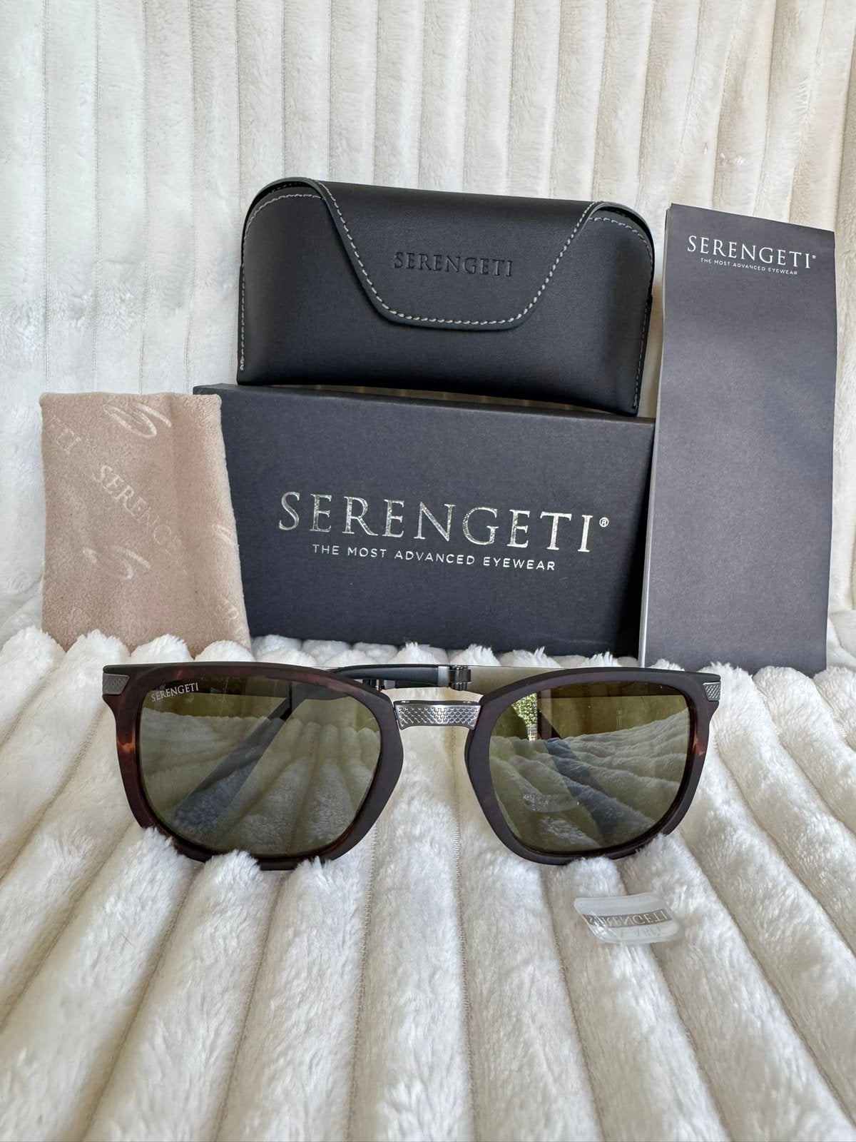 Serengeti Volare 8497 incl garantie en btw-factuur, Zonnebril, Verzenden, Nieuw, Nvt