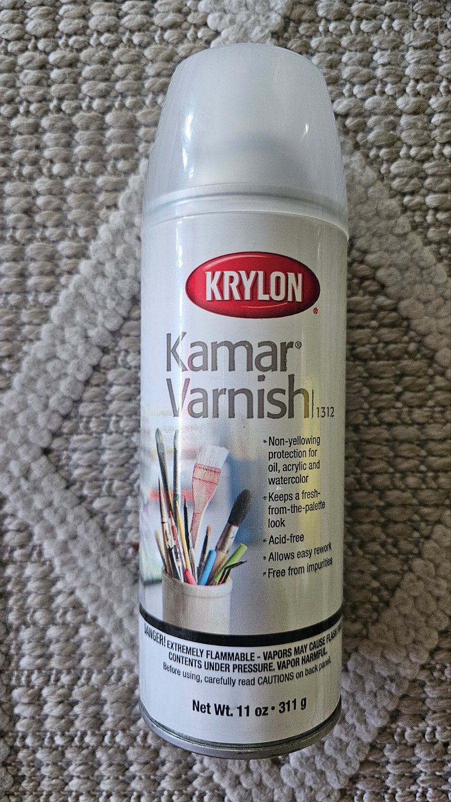 Kamar Varnish Spray - Beschermende Vernis voor Kunst, Ophalen of Verzenden, Nieuw