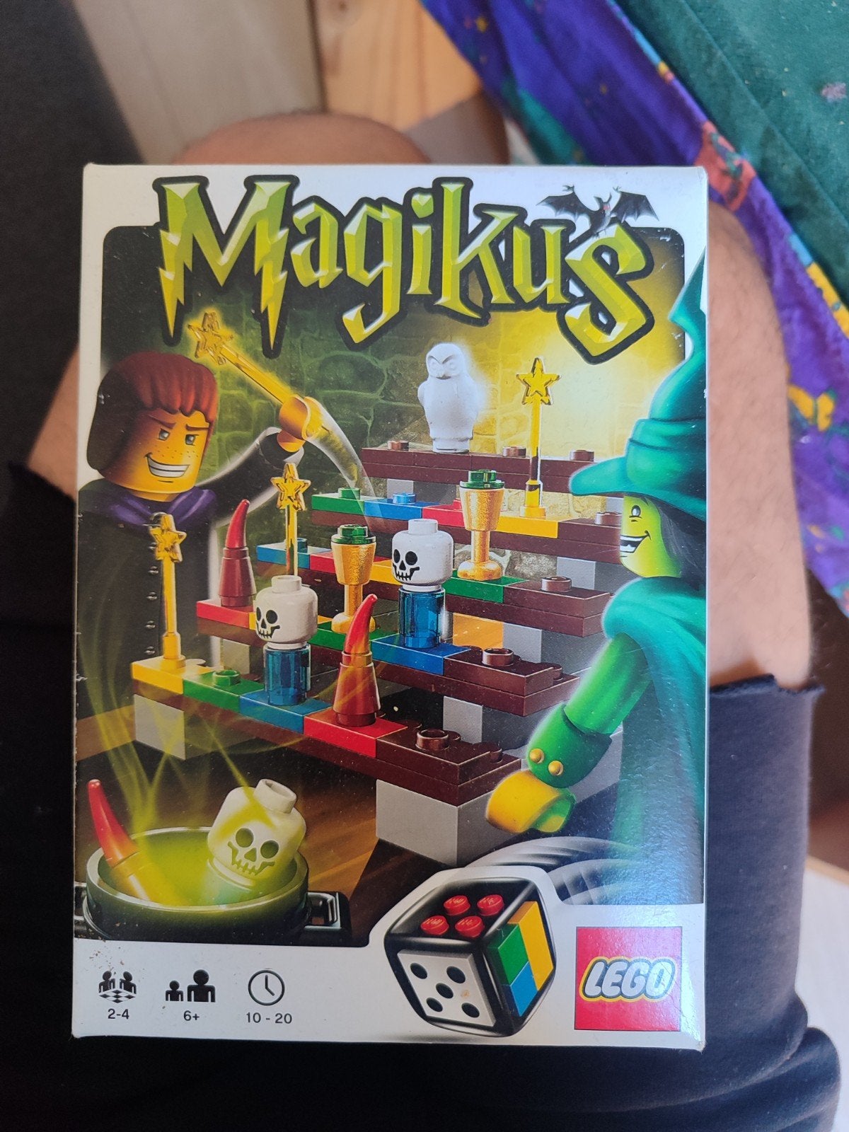 Lego Magikus 3836 Bordspel - Compleet met doos, Kinderen en Baby's, Speelgoed | Duplo en Lego, Compleet, Gebruikt, Overige thema's