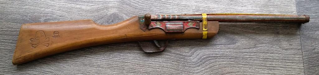 Omstreeks 1935 - 1950 Proppenschieter Geweer Kurk Schieter, Ophalen of Verzenden